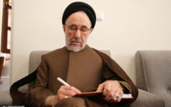 پیام تسلیت سیدمحمد خاتمی در پی درگذشت مهندس محسن خلیلی