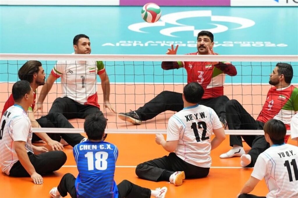 ایران قهرمان والیبال نشسته بازیهای پاراآسیایی ۲۰۲۶ شد
