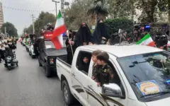 حضور بیش از ۳ هزار بانوی آملی در رزمایش جان‌فدا