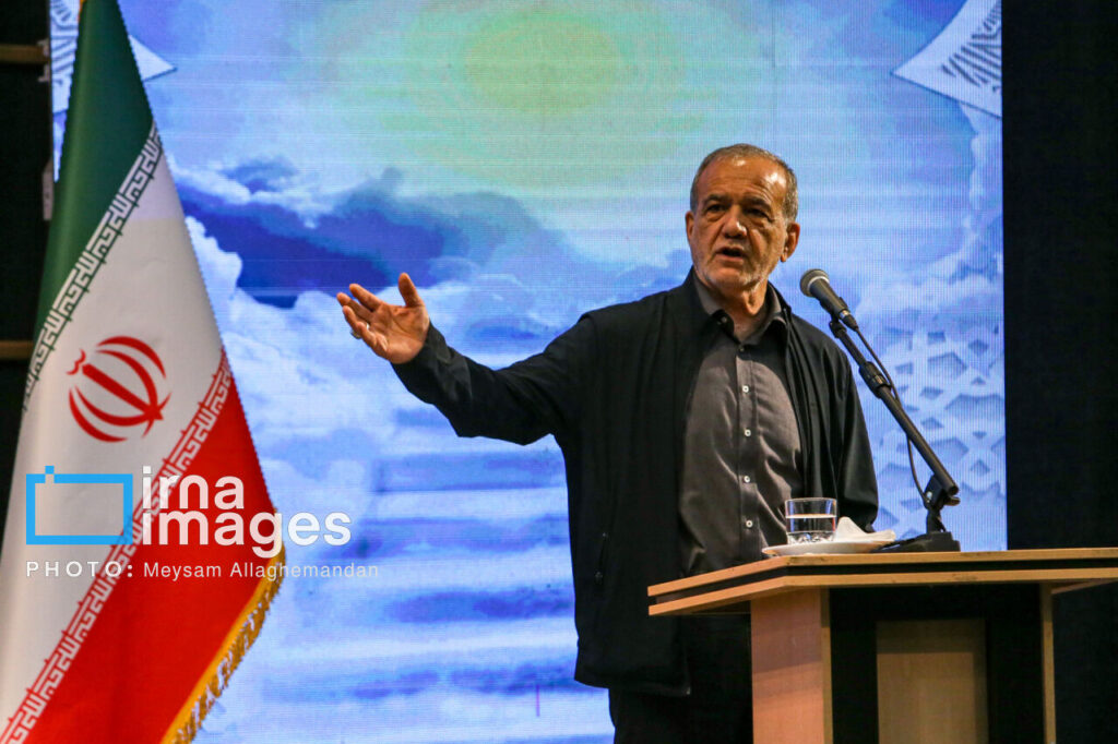 پزشکیان: همه دغدغه ما باید جبران عقب‌ماندگی‌ها باشد/ نباید در برابر قلدری ها و نامردی ها سرخم کرد