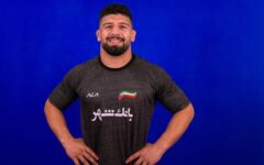 یاسین یزدی: با پیروزی در کشتی فینال سهم کوچکی در قهرمانی داشتم