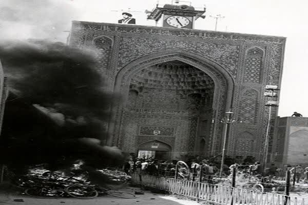 تشریح برنامه های سالروز به آتش‌ کشیدن مسجد جامع کرمان