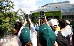 Wimbledon boss jokes military would love to 'sort out' influencers