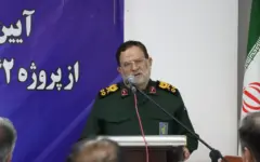 سرلشکر ایزدی: پاسداران برای حفظ امنیت کشور و انجام ماموریت‌های محوله از جان خود می‌گذرند