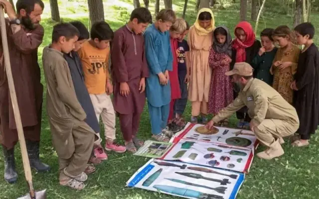 سازمان ملل: کودکان افغانستان در معرض خطر مواد منفجره عمل نکرده هستند