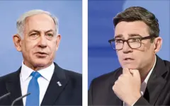 نتانیاهو: انگلیس مثل دولتی یاغی عمل می‌کند
