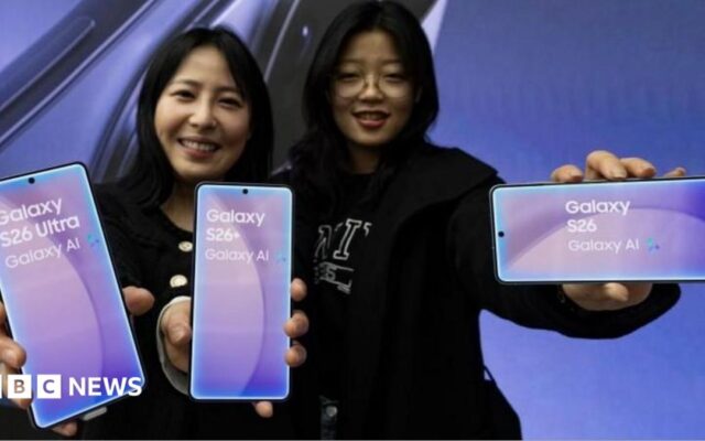 AI chip boom pushes Samsung profits to record $80bn