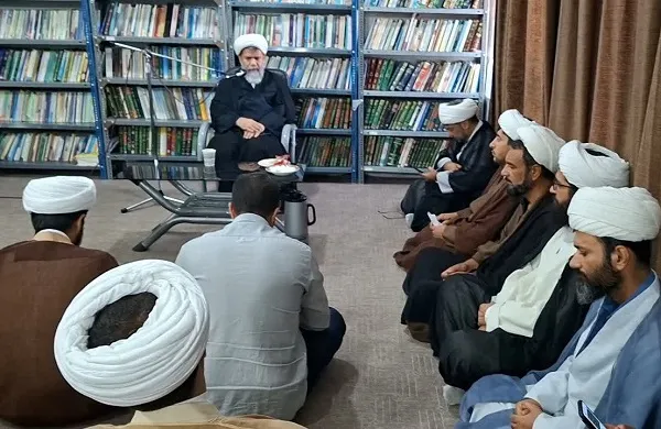 بازدید از مدرسه علمیه نورآباد با هدف بررسی ظرفیتهای آموزشی صورت گرفت