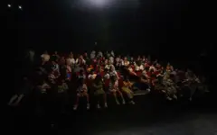 همزمان با هفته ملی کودک؛ خانه تئاتر به استقبال هفته ملی کودک رفت
