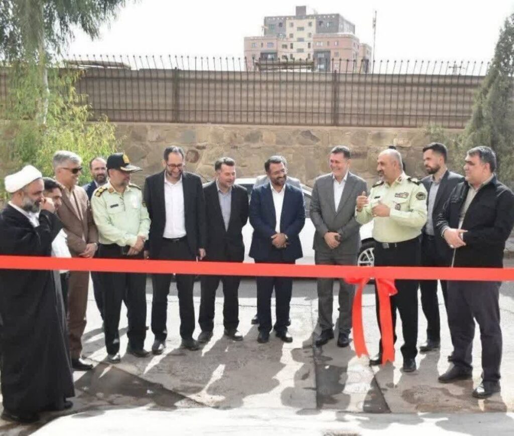 کلنگ‌زنی ۵۳۸ واحد مسکونی کارکنان فراجا در استان سمنان