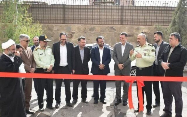 کلنگ‌زنی ۵۳۸ واحد مسکونی کارکنان فراجا در استان سمنان