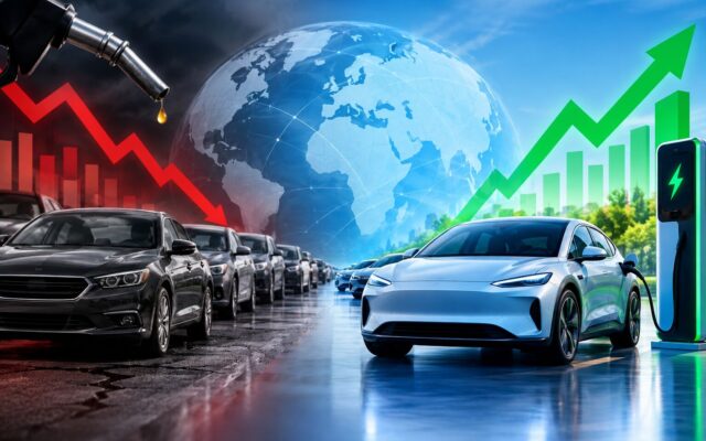 بازار فروش خودرو تغییر کرد؛ سهم خودروهای بنزینی به زیر ۵۰ درصد رسید