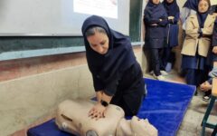 اجرای طرح ملی «پرستار، سفیر حیات» در گیلان با شعار «هر بیمارستان، یک مدرسه»