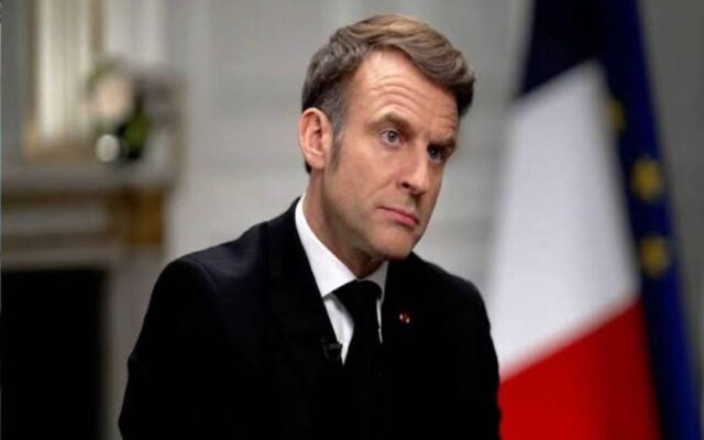 ماکرون: از همان آغاز گفتیم که جنگ ایران، جنگ ما نیست؛ طرفدار صلح هستیم
