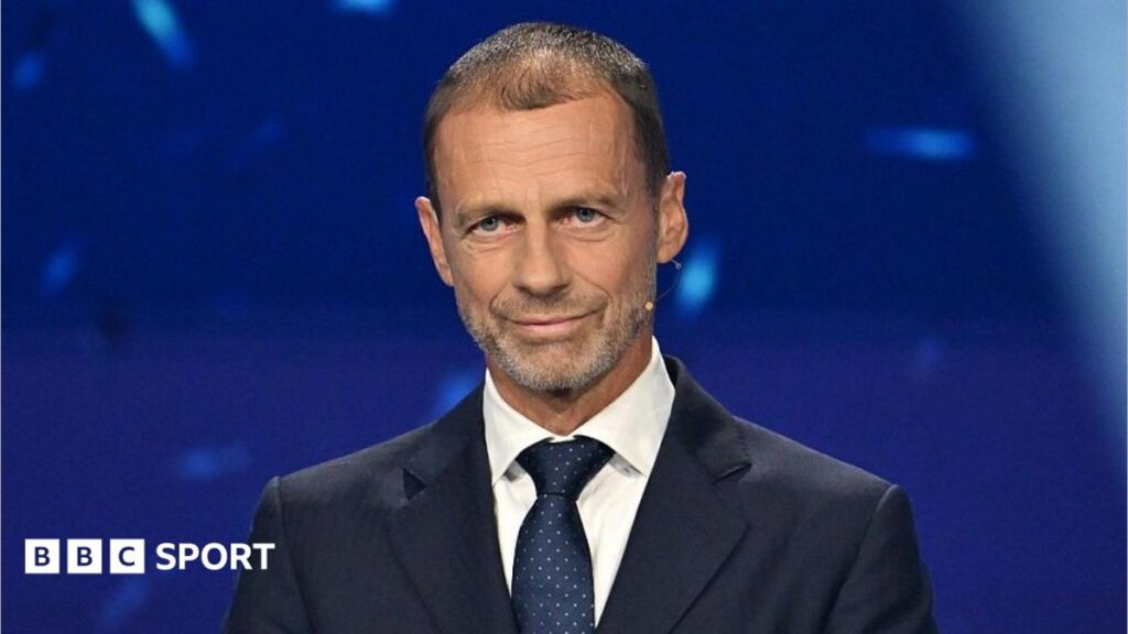 Ceferin to stand for fourth term as Uefa president
