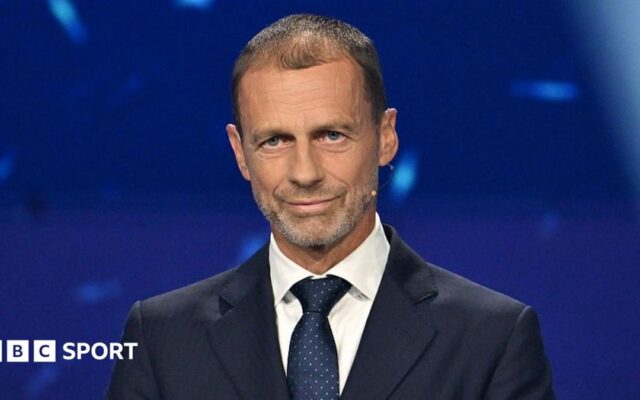 Ceferin to stand for fourth term as Uefa president