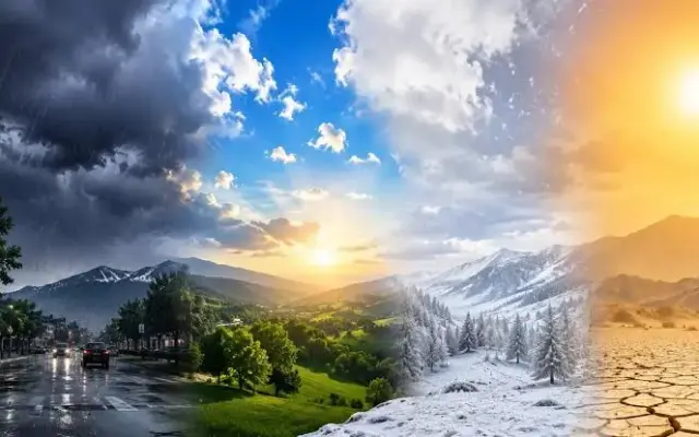 پیش‌بینی رگبار باران و رعدوبرق در کرمانشاه تا دوشنبه آینده