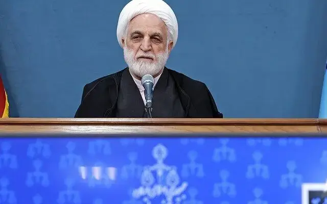 اژه‌ای: اجازه نمی‌دهیم معدود افراد آلوده به فساد، تصویر جامعه قضایی را مخدوش کنند