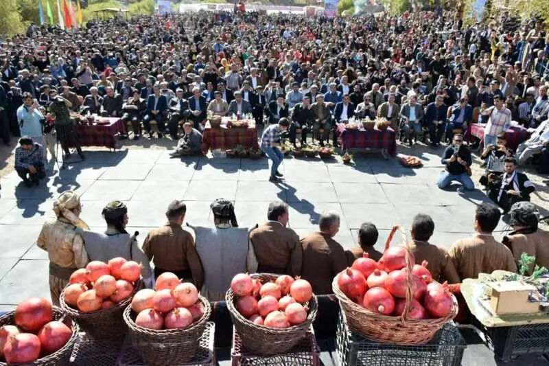 سومین رویداد فرهنگی گردشگری انار نمهیل برگزار می‌شود