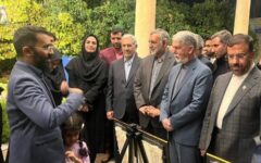 رونمایی از پوستر «اوز، پایتخت کتاب ایران» با حضور وزیر فرهنگ