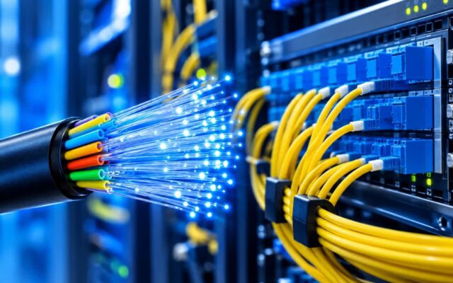 توسعه پوشش فیبرنوری مخابرات در منطقه آزادگان شاهرود با ارتقای کیفیت اینترنت پرسرعت