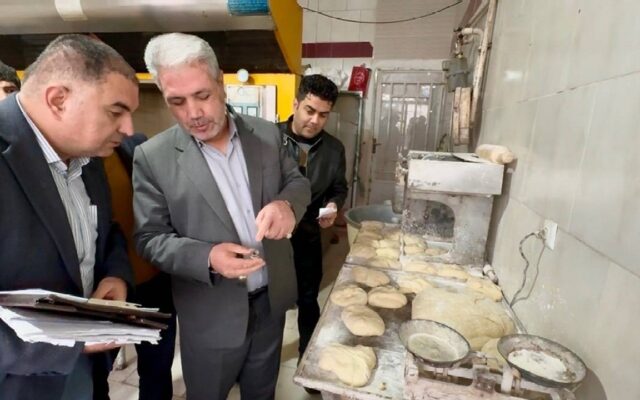 خط قرمز فرمانداری ارومیه برای نان مردم/ مهر و موم ۷ نانوایی متخلف در بازدید سرزده فرماندار