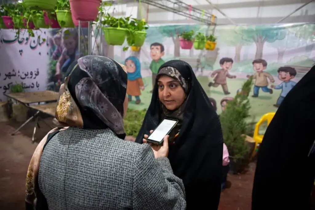 کودکان در «هفت سنگ» مروج آموزش‌های شهروندی برای خانواده‌ها می‌شوند