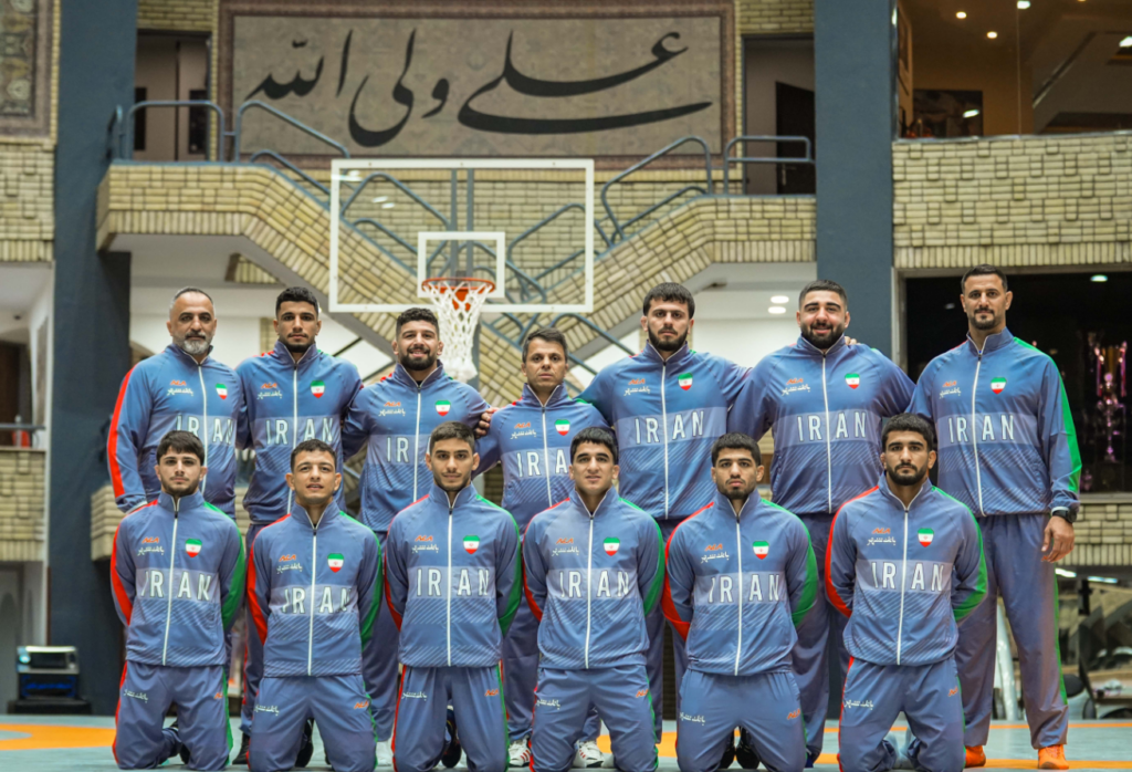 قهرمانی تیم کشتی فرنگی کمتر از ۲۳ سال ایران در خاک آمریکا