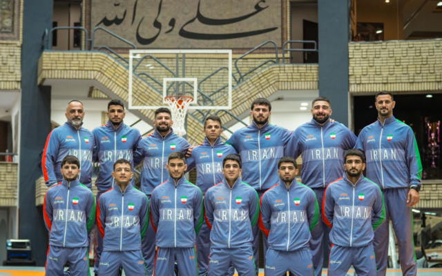 قهرمانی تیم کشتی فرنگی کمتر از ۲۳ سال ایران در خاک آمریکا