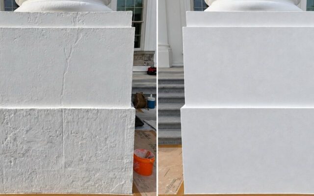 Trump posts AI-edited photo to brag about White House restoration work