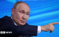 Rosenberg: Putin shows no sign of stopping the war as Russia doubles down on Ukraine