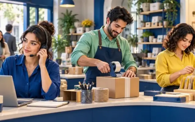 چطور با تیم کوچک، مشتریان بیشتری را مدیریت کنیم؟