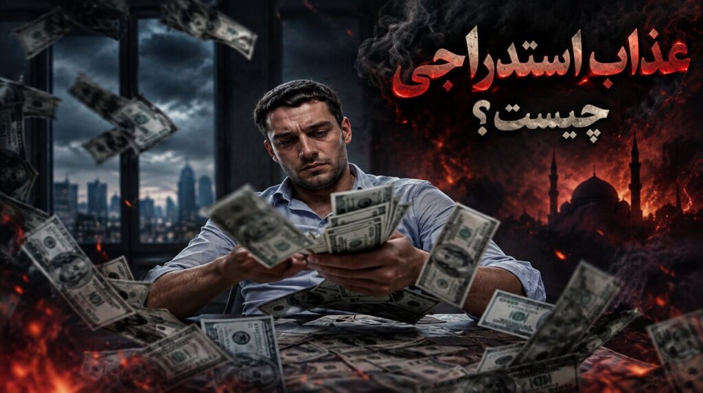 شاید غرق در نعمت باشیم، اما از خدا دور شده باشیم! عذاب استدراجی چیست؟