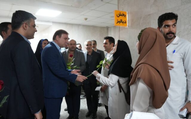 پرستاران بوشهر تجلیل شدند