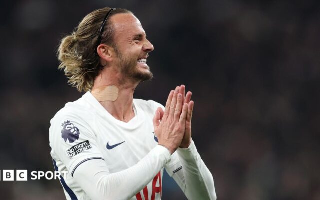 Maddison's magic moment for Spurs - 18 months in the making