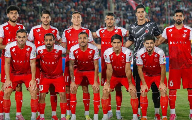اعلام ترکیب پرسپولیس مقابل صنعت نفت آبادان