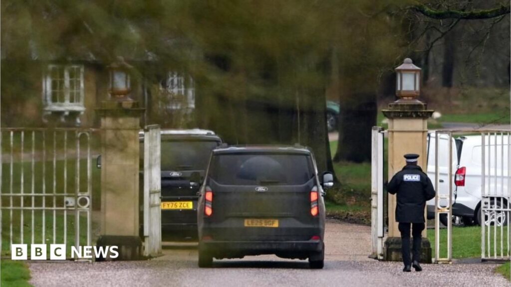 Police accept Andrew Mountbatten-Windsor search warrants were unlawful, court hears