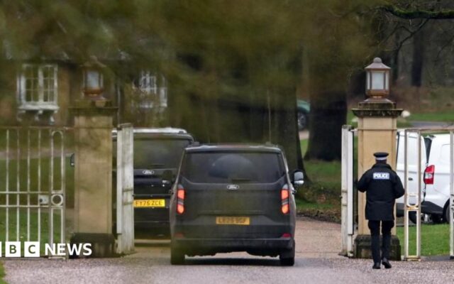 Police accept Andrew Mountbatten-Windsor search warrants were unlawful, court hears