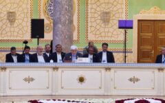 عارف: اختلافات بین‌المللی باید از مسیر گفت‌وگو و دیپلماسی حل شوند / تأکید بر تقویت همکاری‌های اقتصادی و مالی شانگهای