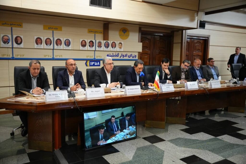 ایران و اوراسیا بهدنبال پروژههای مشترک صنعتی و تجاری