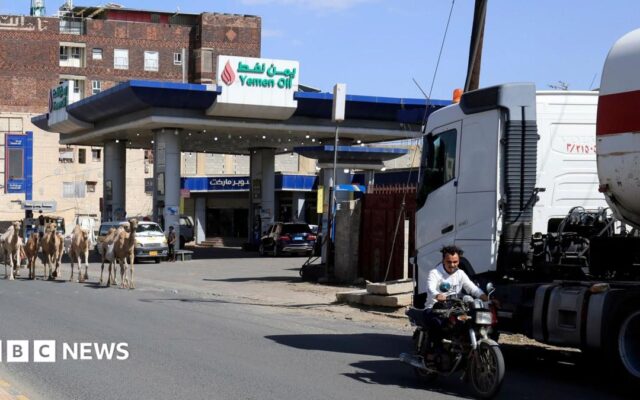 Missiles intercepted near Riyadh after Saudi coalition hits Yemen fuel depot