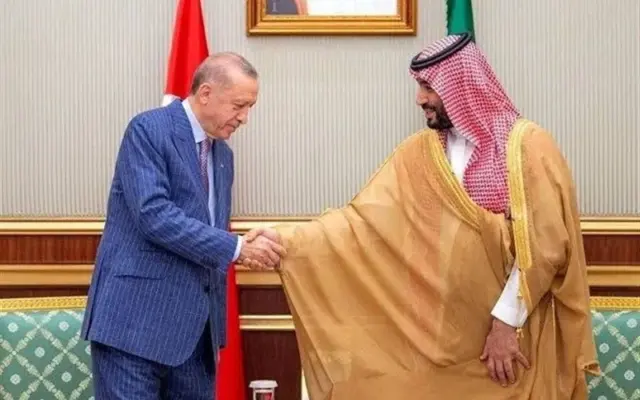 تماس تلفنی رئیس جمهور ترکیه با بن سلمان درباره حملات انصارالله / اردوغان: این حملات را محکوم می‌کنیم؛ در کنار عربستان خواهیم ایستاد