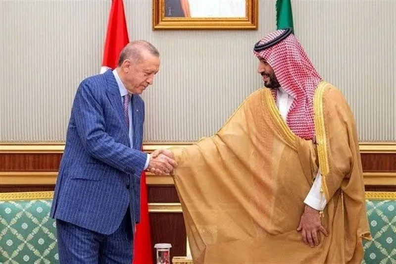 تماس تلفنی رئیس جمهور ترکیه با بن سلمان درباره حملات انصارالله / اردوغان: این حملات را محکوم می‌کنیم؛ در کنار عربستان خواهیم ایستاد