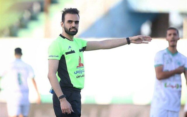 اسامی داوران دیدارهای هفته دهم؛ یک داور برای استقلال و پرسپولیس سوت می‌زند