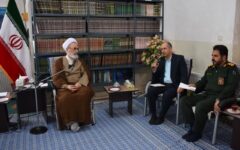 تأکید آیت‌الله اعرافی بر تشکیل قرارگاه آسیب‌های اجتماعی در میبد