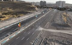 بزرگراه شهید موسوی به روی تهرانی‌ها باز شد