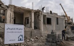 بازسازی ۱۲ خانه آسیب‌دیده جنگ در قشم با رضایت مالکان آغاز می‌شود