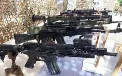 بازداشت ۲ عضو تیم قاچاق سلاح جنگی در کرمانشاه