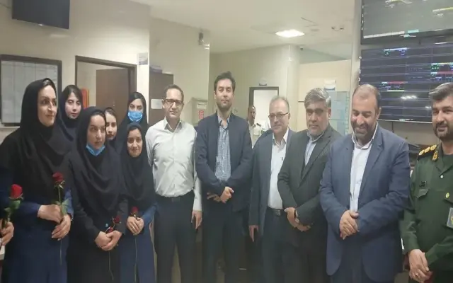 رئیس کل دادگستری خراسان شمالی مشکلات تجهیزات پزشکی و کمبود کادر درمان را بررسی کرد