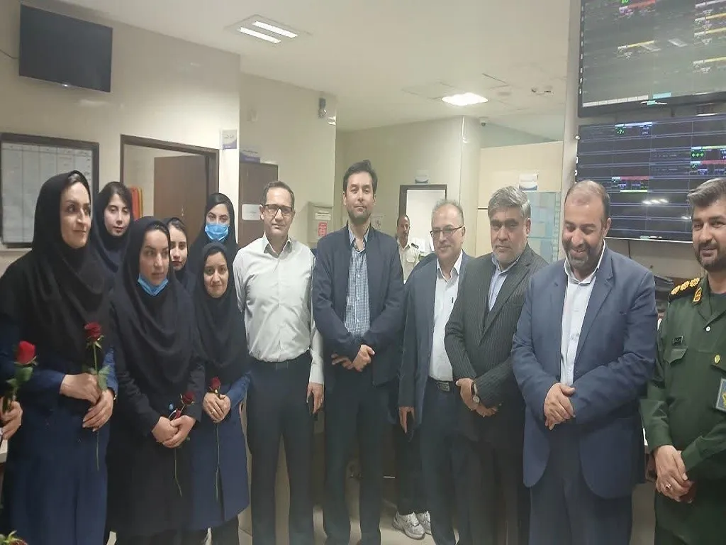 رئیس کل دادگستری خراسان شمالی مشکلات تجهیزات پزشکی و کمبود کادر درمان را بررسی کرد